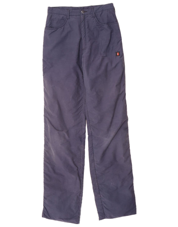 Ellesse Женские прямые брюки-ветровка IT 44 Medium W28 L35 Темно-синий