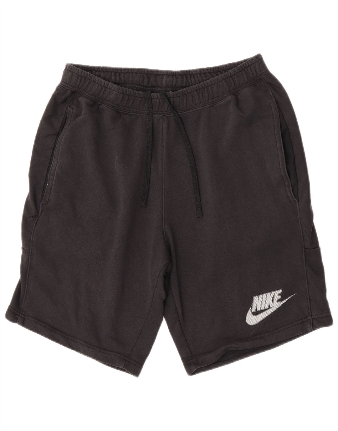 Мужские спортивные шорты с графикой Nike Medium W32 L9, черные, хлопковые
