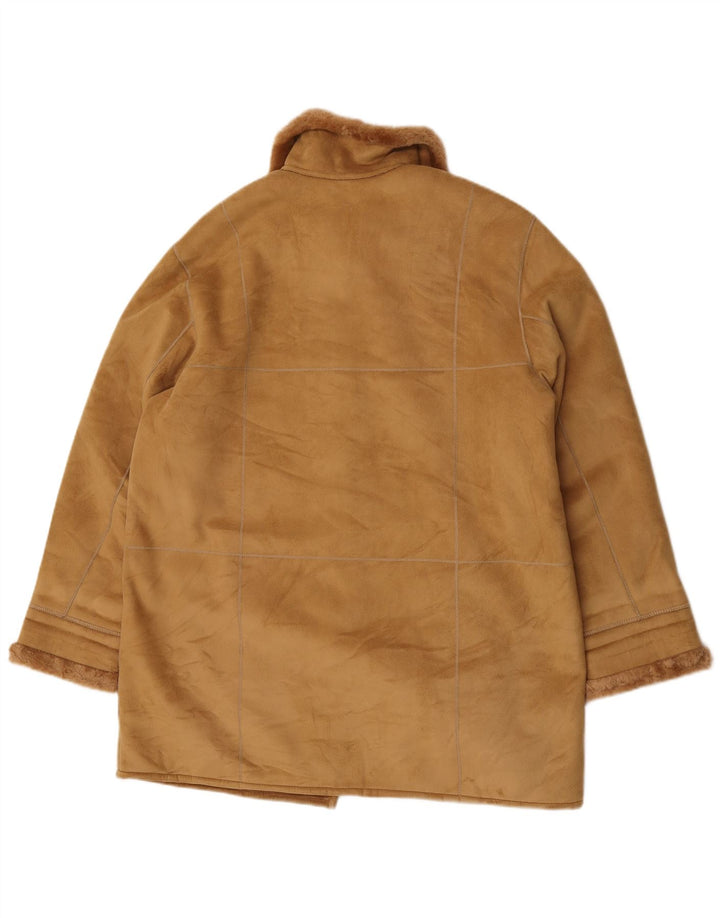 Женская куртка из шерпы FUCHS & SCHMITT UK 14, средний бежевый, Polarskin