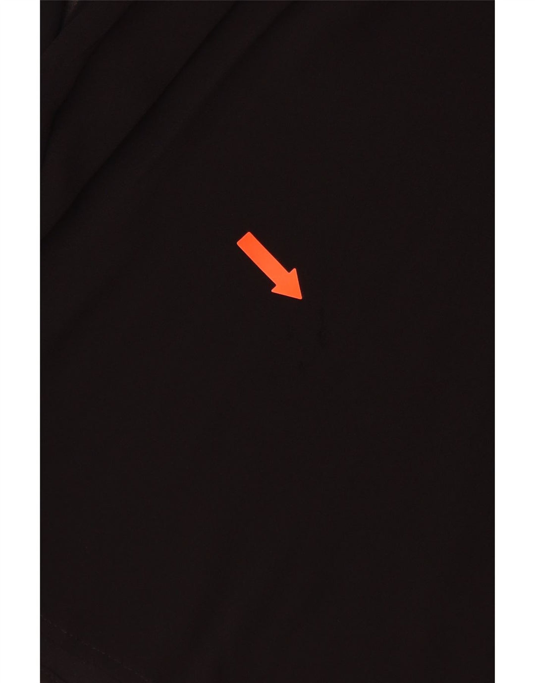 Женская блузка с длинным рукавом ZARA UK 14, большой черный полиэстер