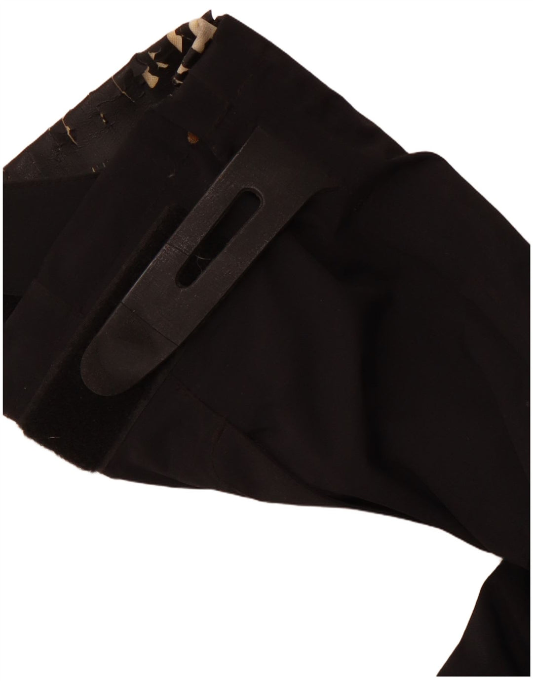 Мужская дождевик Musto с капюшоном UK 40, большой черный полиамид с цветными блоками