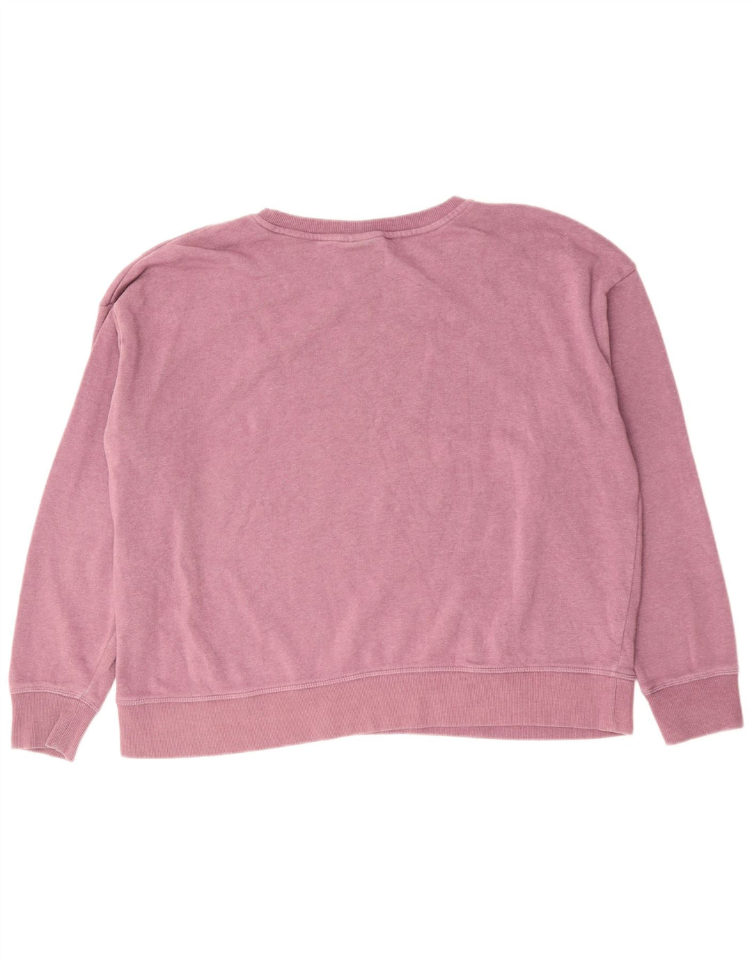 Женский джемпер большого размера Reebok UK 20 2XL, фиолетовый хлопок