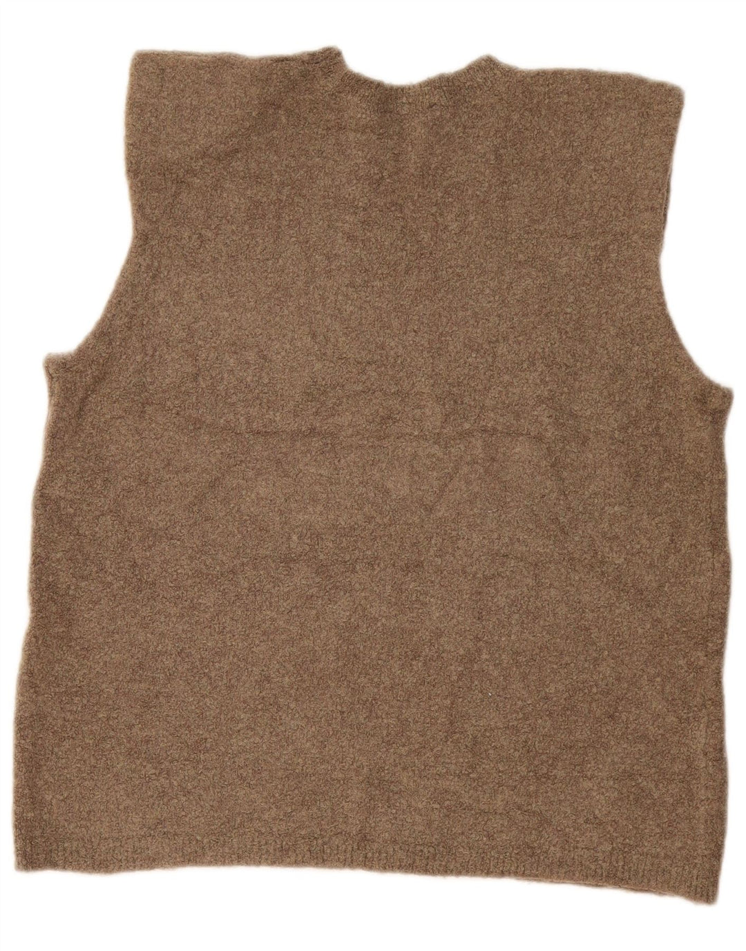 Женская майка Zara Vest UK 14, средний цвет хаки, полиамид с крапинками