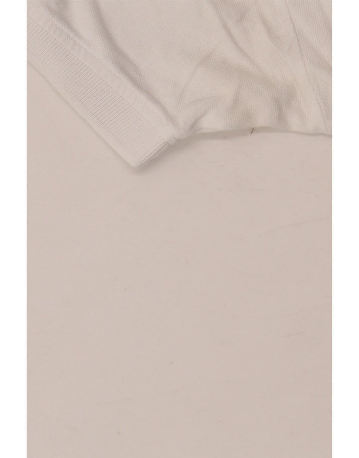 Мужская рубашка-поло KAPPA 2XL, белый хлопок