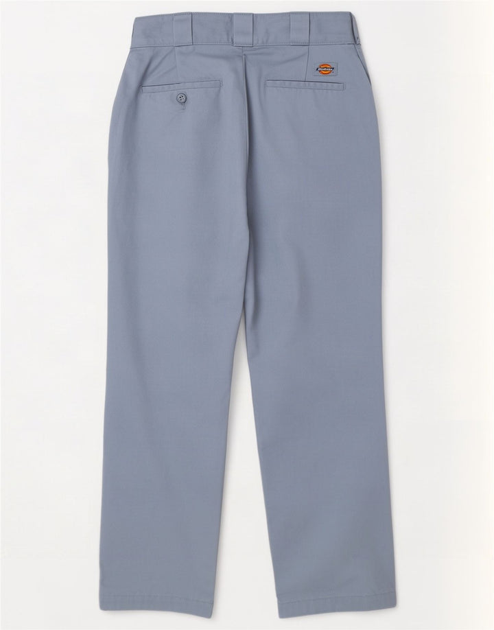 Женские прямые брюки чинос Dickies W26 L25, синие, полиэстер