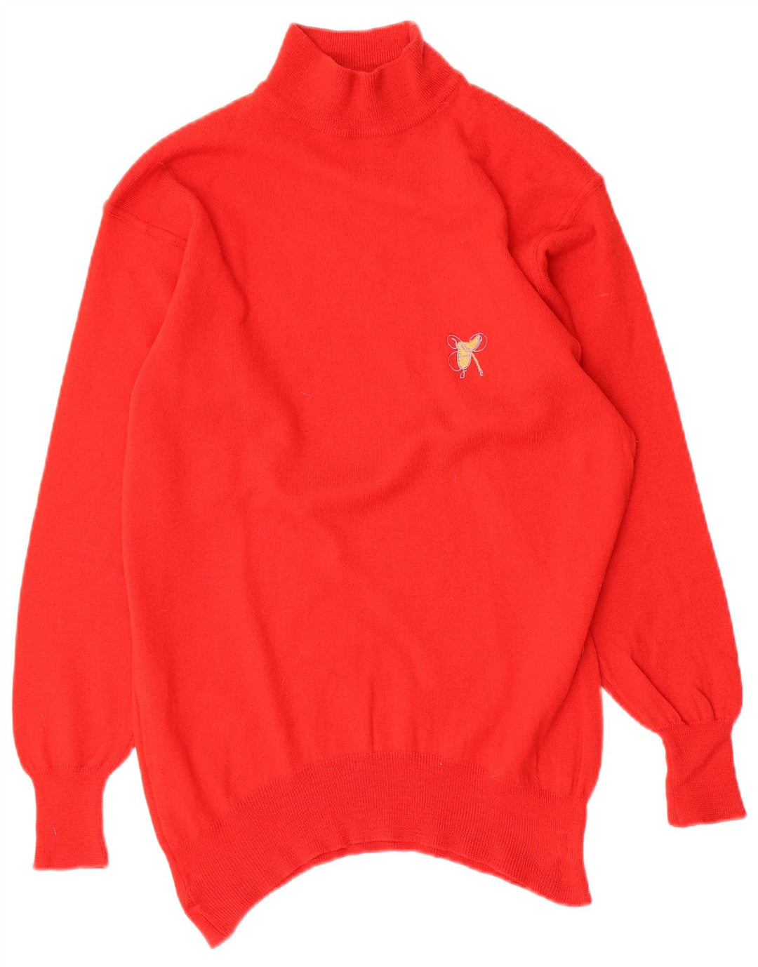 Женский джемпер с высоким воротником AVON CELLI, цвет ЕС 40, средний красный, шерсть