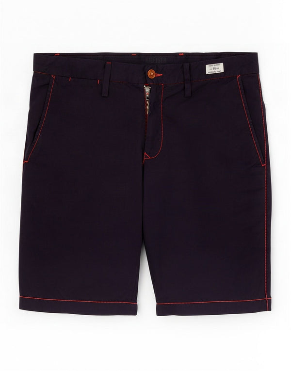 Мужские шорты чинос Tommy Hilfiger W34, большие темно-синие, хлопок