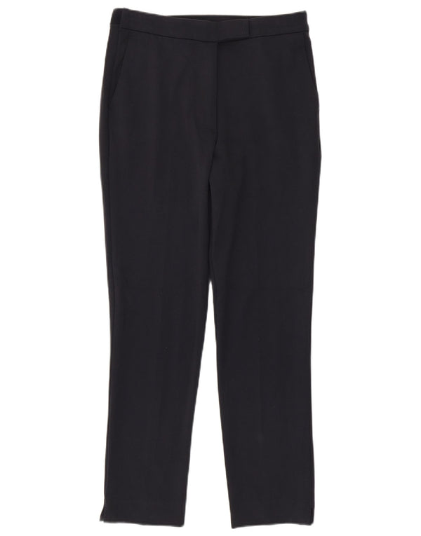 Женские узкие повседневные брюки Marks & Spencer UK 10 Small W28 L28 Темно-синие