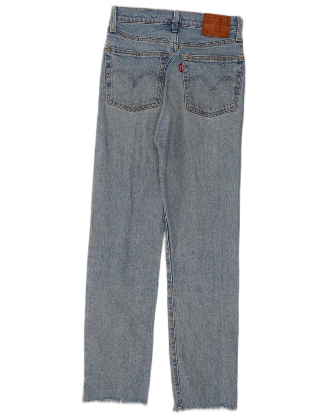 Женские прямые джинсы Levi's 501 W24 L28 синие, хлопок