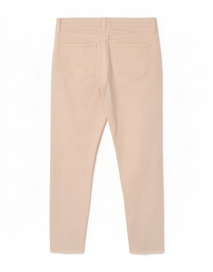 Женские узкие джинсы Gap W30 L27, белый хлопок