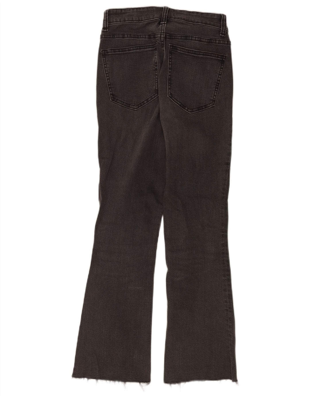 Женские расклешенные джинсы Zara EU 36 XS W26 L26 Серые