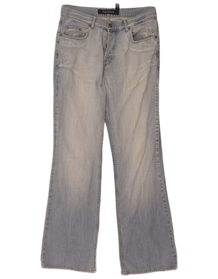 Мужские джинсы Bootcut Fishbone W33 L34, синий хлопок