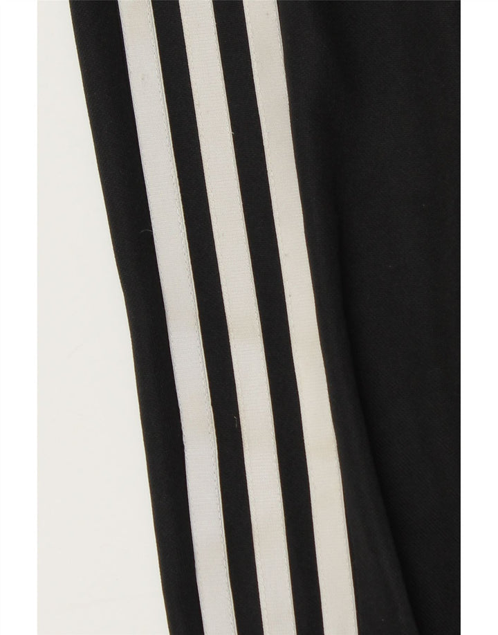 Спортивные брюки Adidas Aeroready для мальчиков 9-10 лет, черный полиэстер