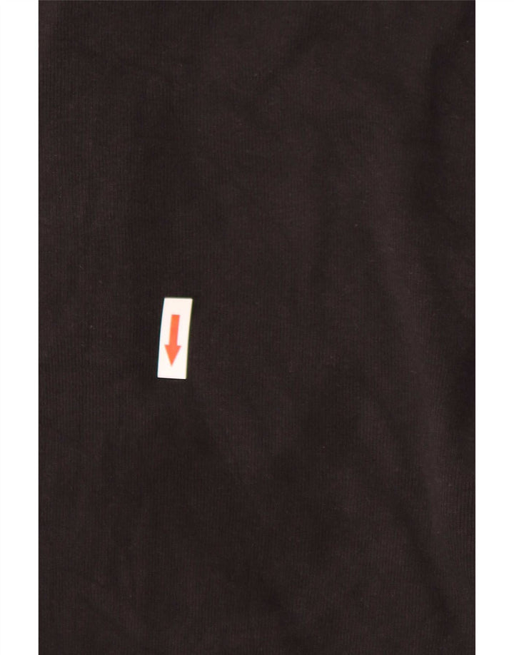 Мужской топ Dickies с длинным рукавом XL, черный хлопок