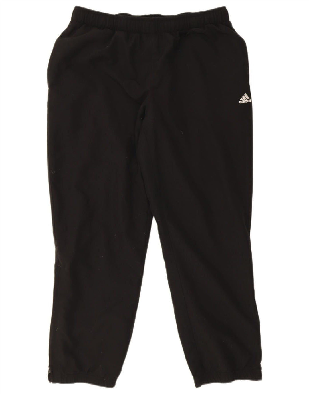 Мужские спортивные брюки Adidas Climalite, брюки для бега, большой черный полиэстер