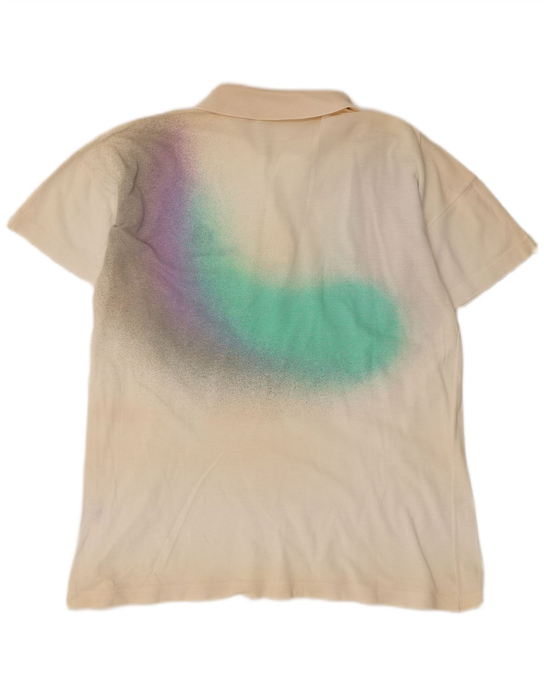 Мужская рубашка поло SERGIO TACCHINI, большая белая хлопковая рубашка тай-дай