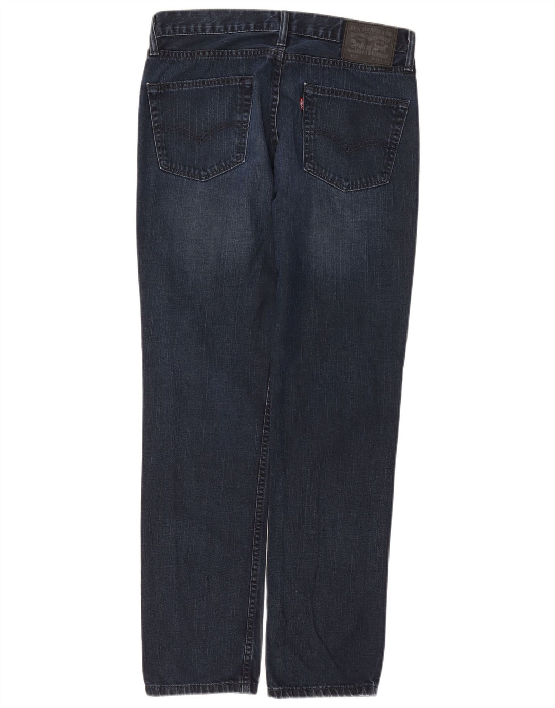 Мужские джинсы Levi's 511 Slim W32 L32 Темно-синие