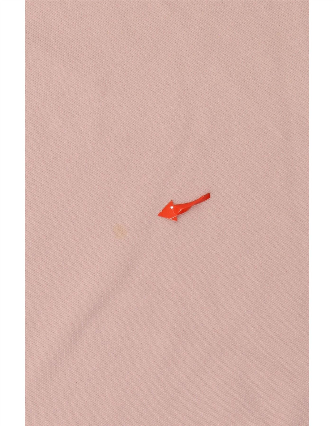 Мужская рубашка-поло Kappa, большая розовая, хлопок