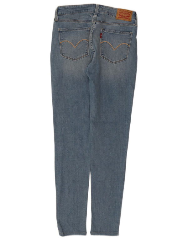 Женские джинсы Levi's 535 Super Skinny W29 L30 синие, хлопок