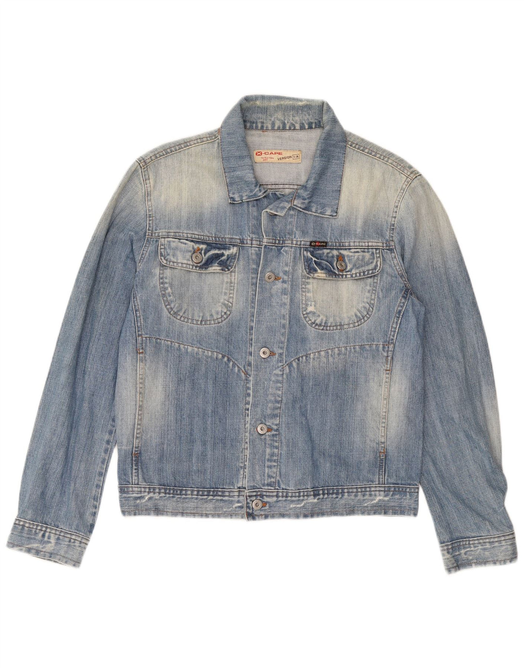 Женская джинсовая куртка X-Cape UK 18 XL, синяя, хлопок