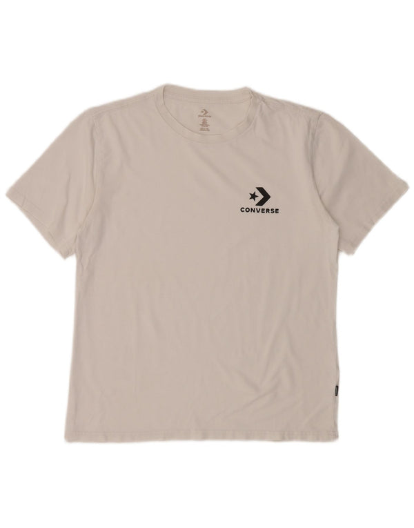 Женская футболка Converse Top UK 14 Medium White