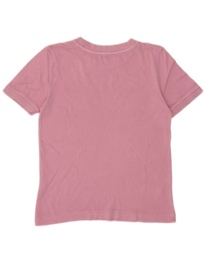 Женская футболка Zara Top UK 10, маленькая розовая