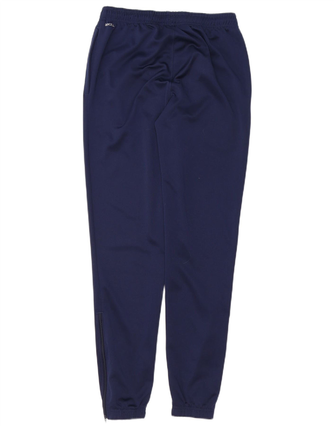 PUMA Mens Tracksuit Trousers Joggers Small  Navy Blue Polyester