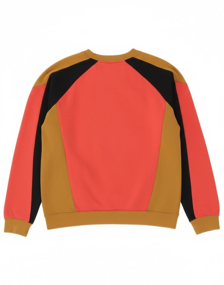 Женский свитер с рисунком Nike UK 10, маленький разноцветный цветной блок