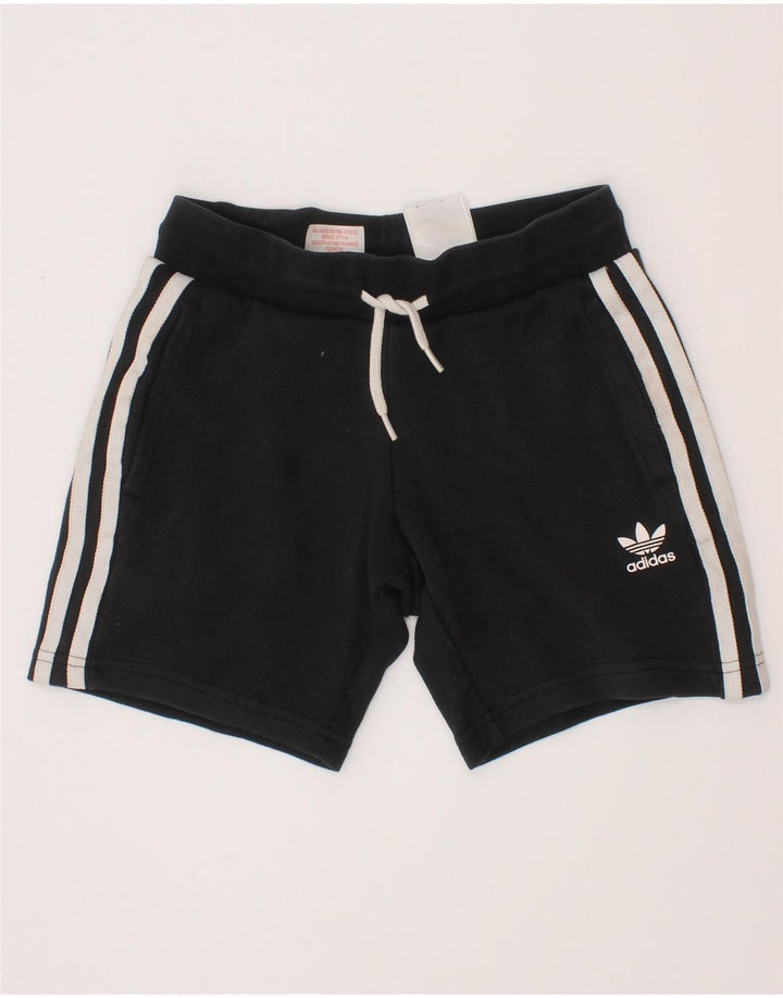 Спортивные шорты Adidas для мальчиков 5-6 лет, средние черные хлопковые