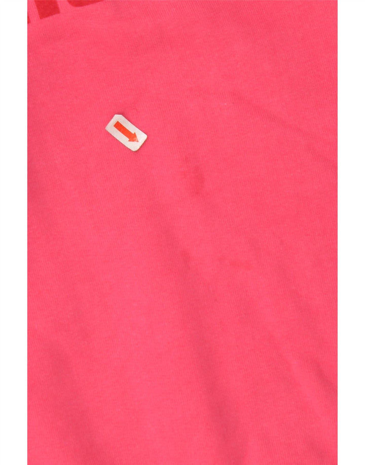 Женский свитер с рисунком AMERICANINO, джемпер UK 16, большой розовый хлопок