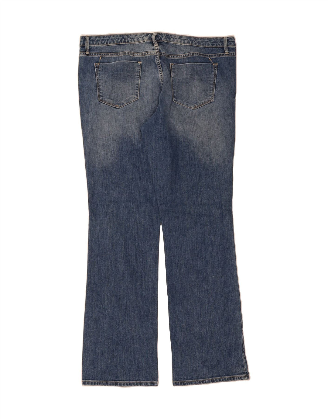 MOSSIMO Womens Bootcut Jeans US 14 XL W38 L33 Blue Cotton Vintage Mossimo and Second-Hand Mossimo from Messina Hembry 