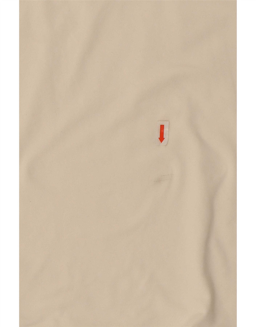 Женский топ Nike Dri Fit с рукавом 3/4 UK 12, средний белый полиэстер