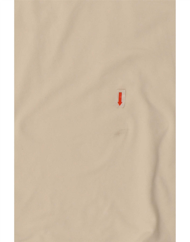 Женский топ Nike Dri Fit с рукавом 3/4 UK 12, средний белый полиэстер