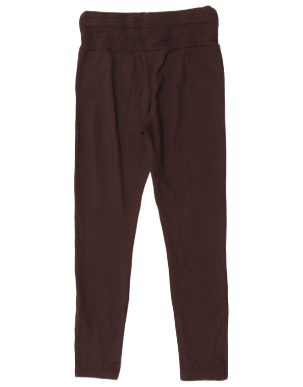 Женские леггинсы Zara UK 16, большие, коричневые, вискоза