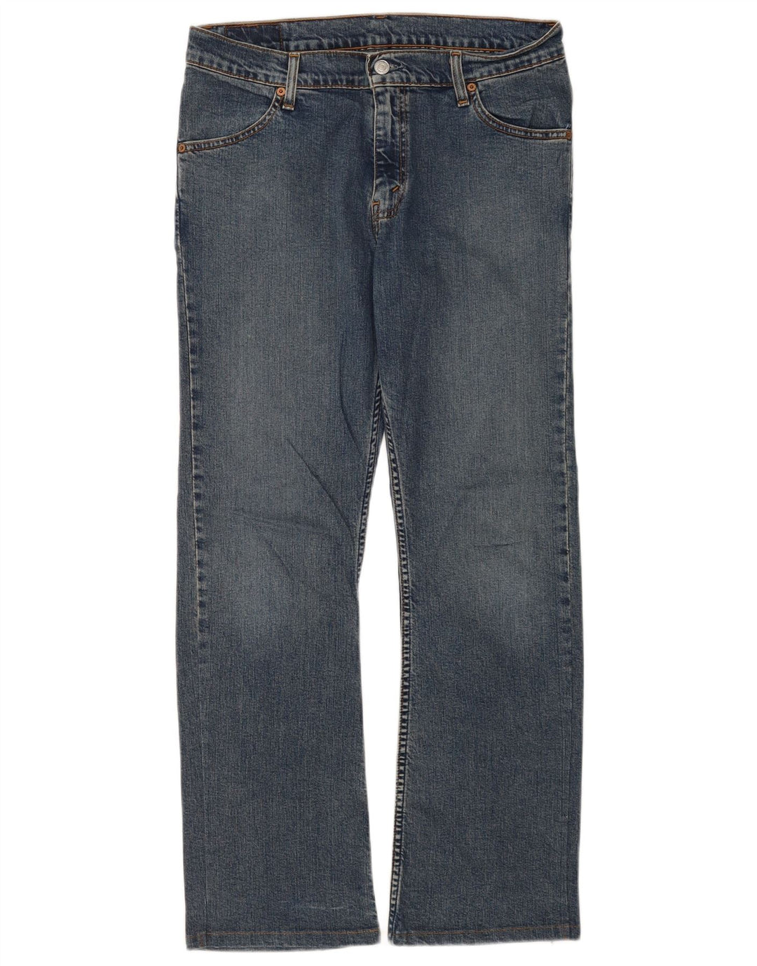 Женские прямые джинсы Levi's 560 W30 L29 синие, хлопок