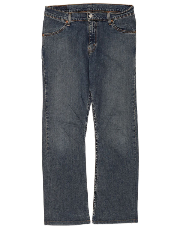 Женские прямые джинсы Levi's 560 W30 L29 синие, хлопок