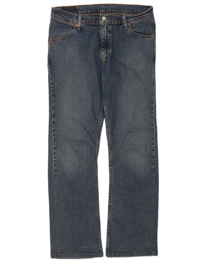 Женские прямые джинсы Levi's 560 W30 L29 синие, хлопок