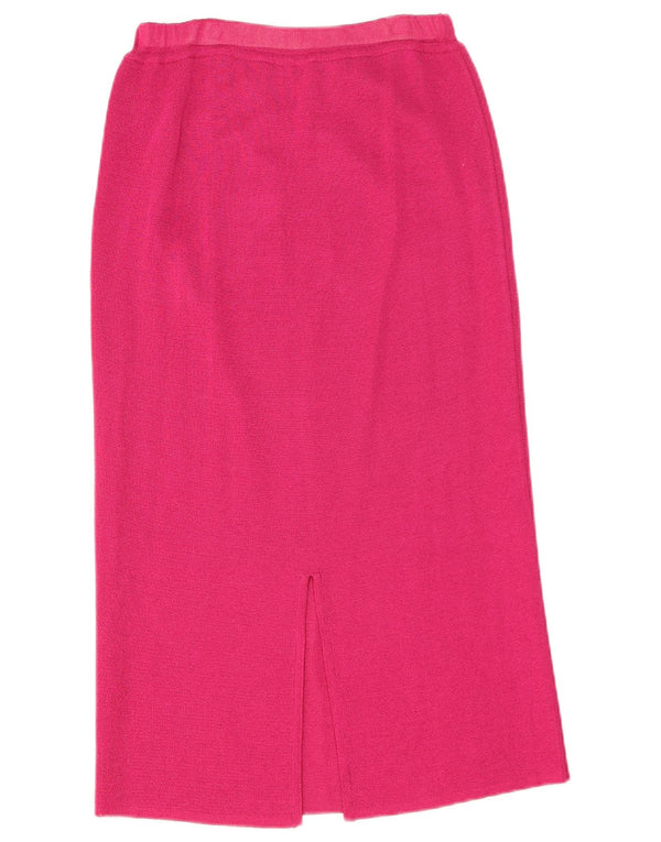 Юбка миди женская FRANCESCA Medium W28 Розовая вискоза