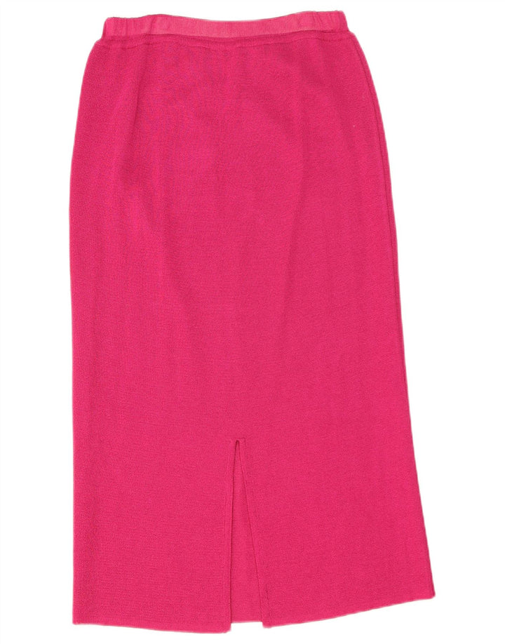Юбка миди женская FRANCESCA Medium W28 Розовая вискоза