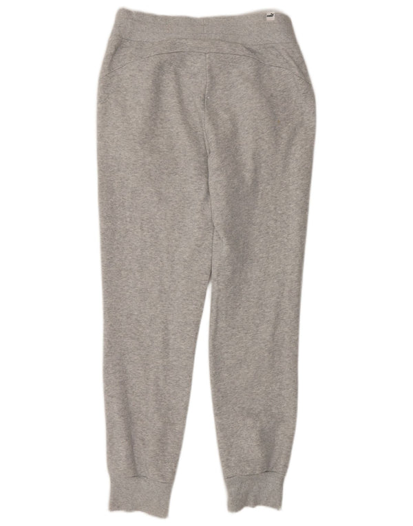 Женские спортивные брюки Puma Joggers UK 10, маленькие серые, хлопок