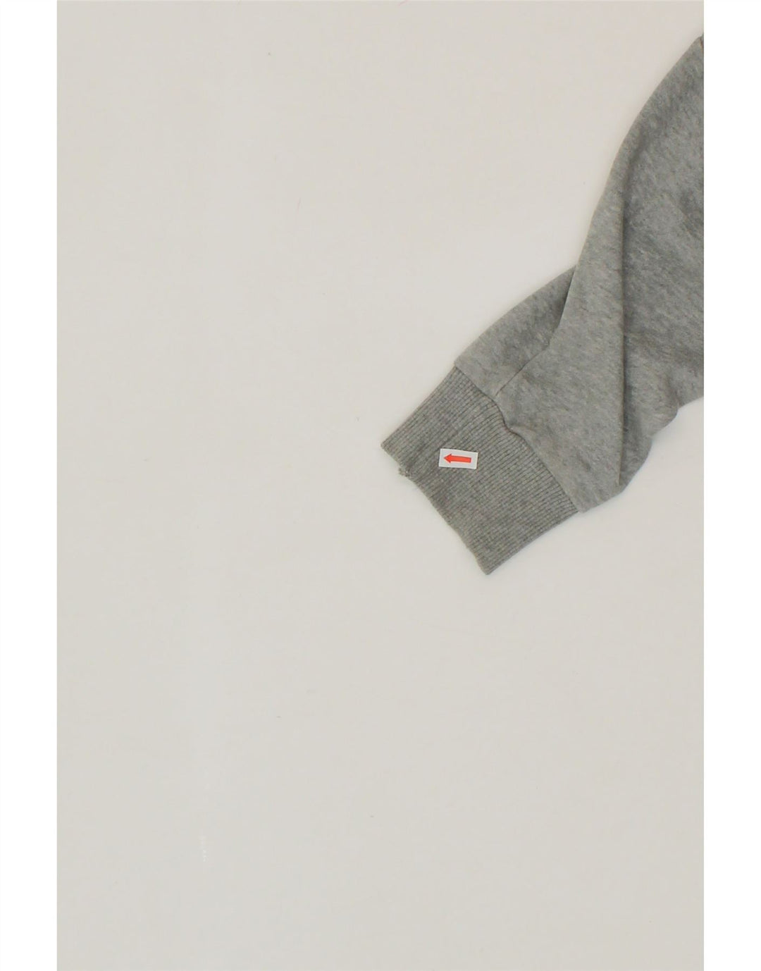 PUMA Mens Graphic Hoodie Jumper Small Grey Cotton Vintage Puma and Second-Hand Puma from Messina Hembry 