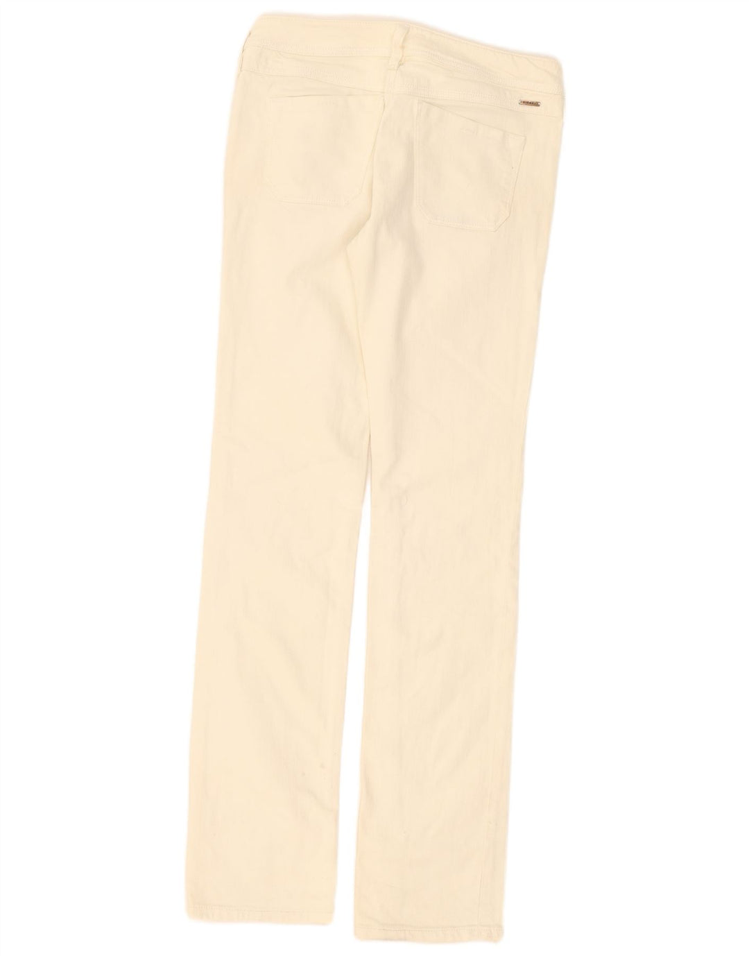 Женские узкие джинсы Diesel Lowky W30 L34 Off White, хлопок