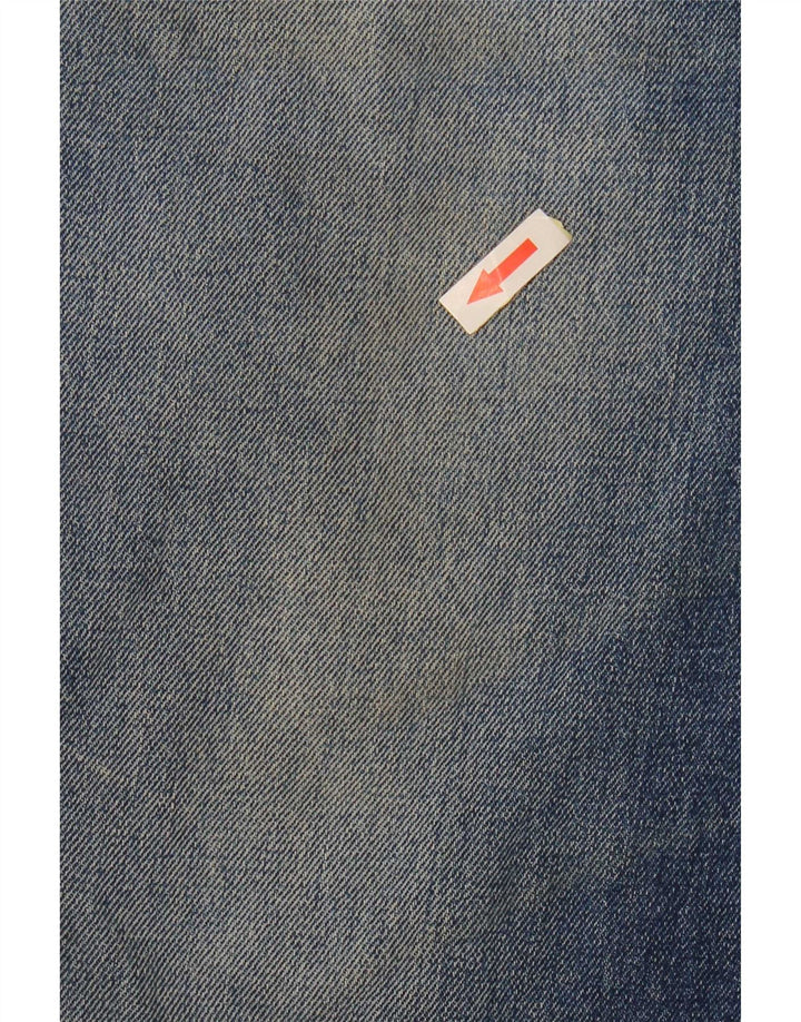 Gap Мужские узкие джинсы W36 L32, синий хлопок