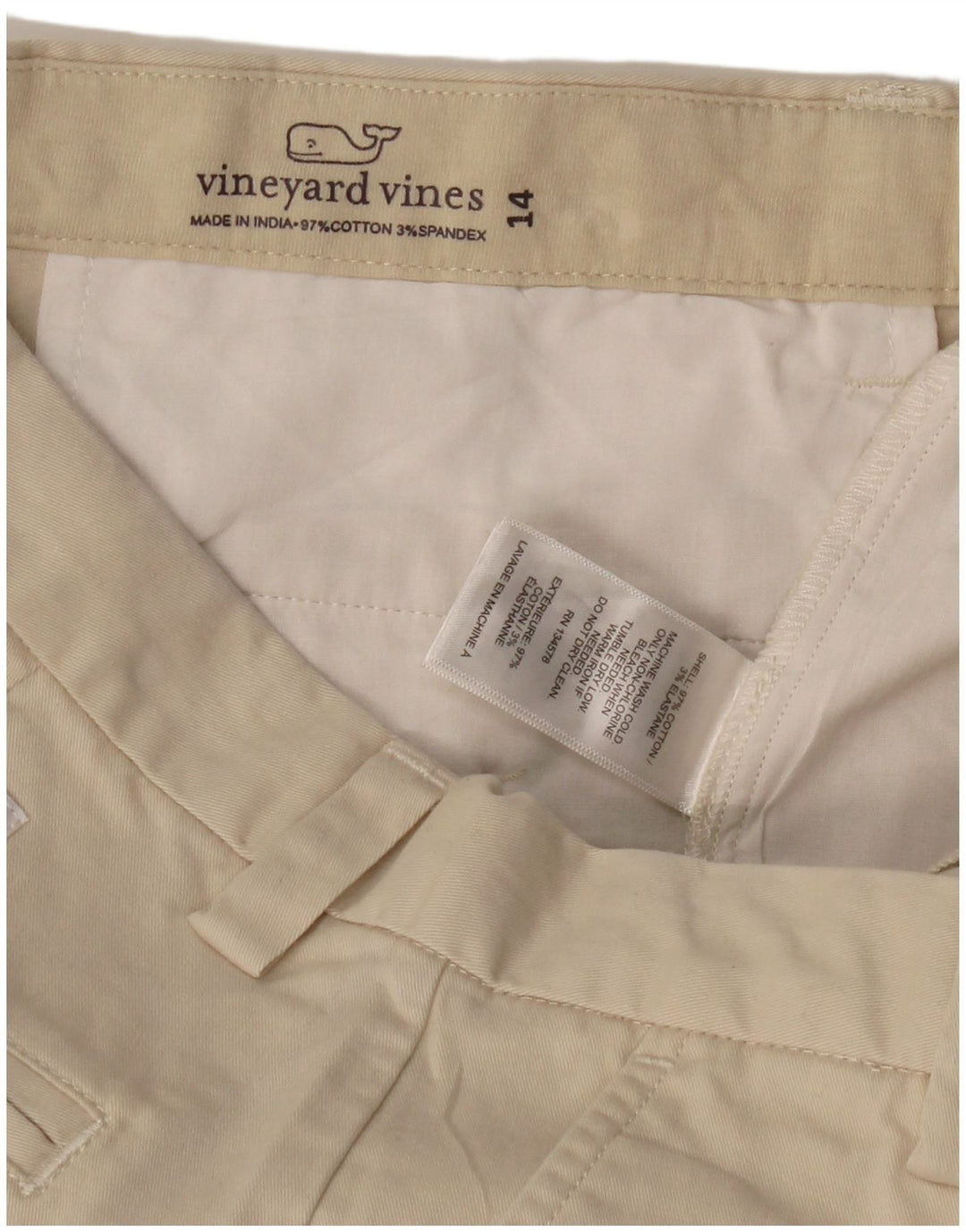 Шорты-чиносы для мальчиков 13-14 лет W28