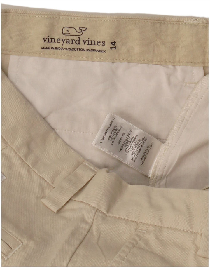 Шорты-чиносы для мальчиков 13-14 лет W28