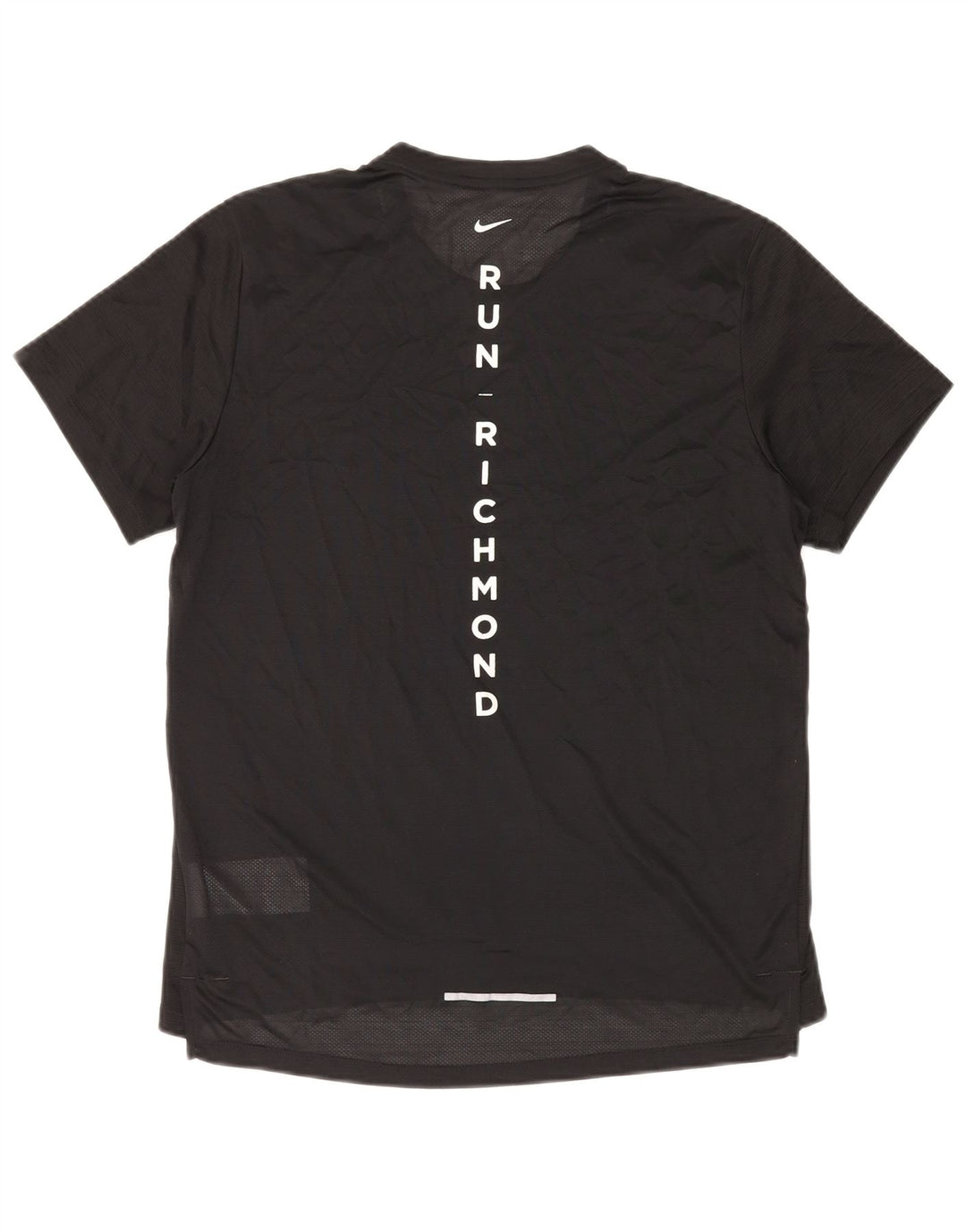 Женская футболка NIKE Dri Fit с графическим рисунком, средний черный полиэстер