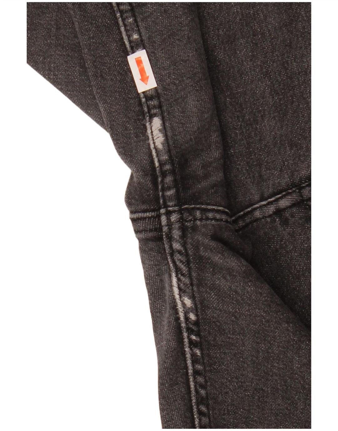 Женские зауженные джинсы Tommy Hilfiger W27 L26, черный хлопок