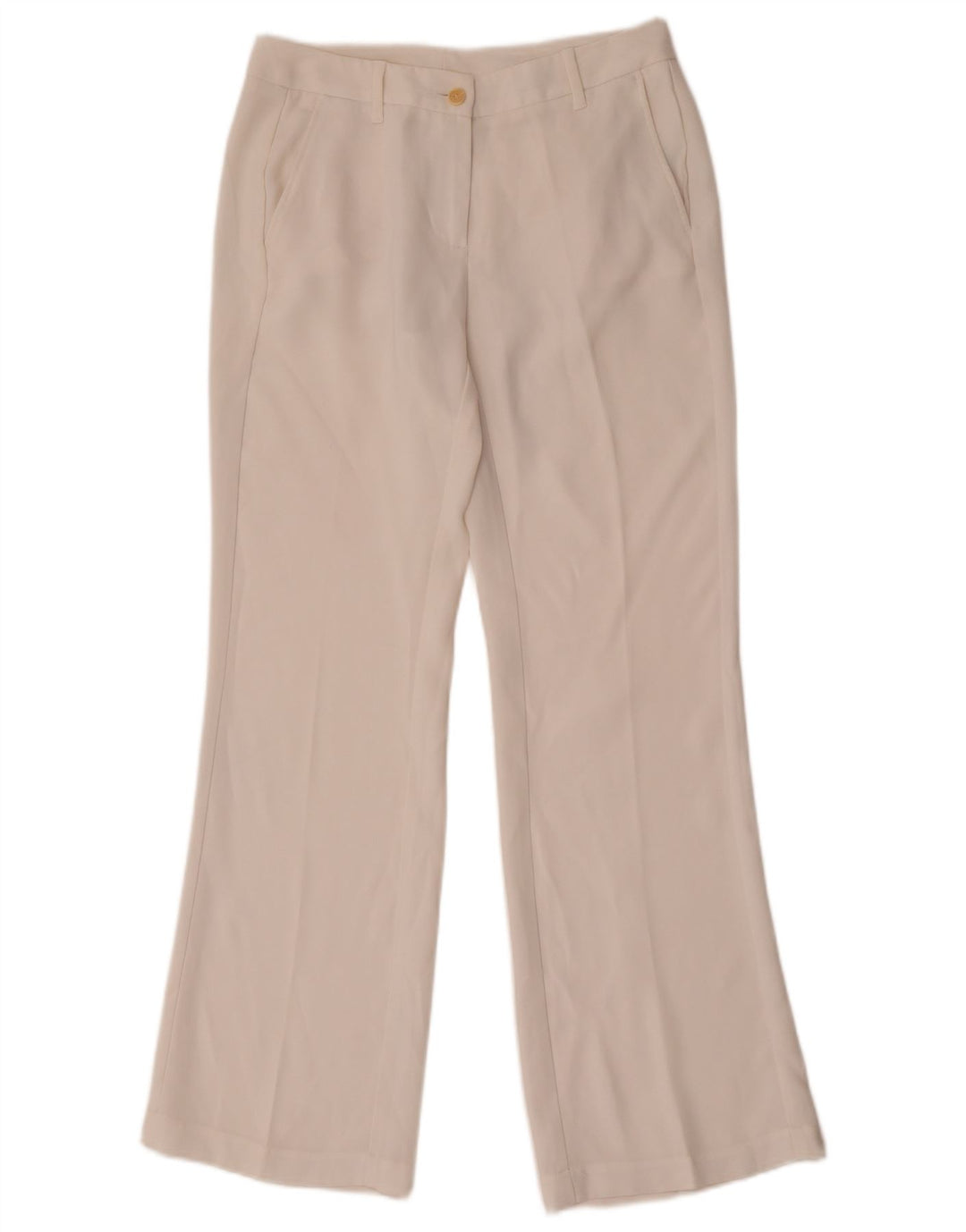 Женские брюки чинос Benetton Bootcut W28 L30 белые