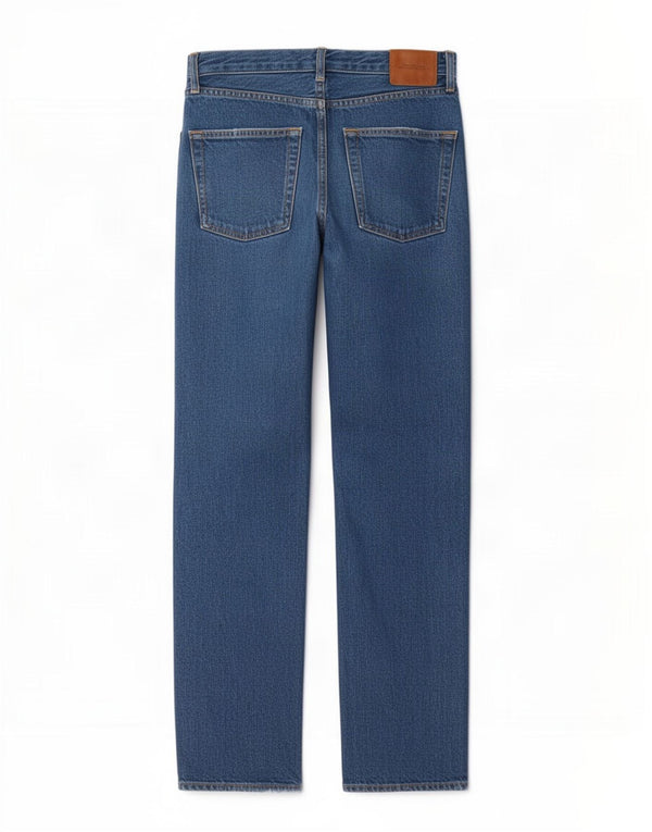 Женские прямые джинсы Zara EU 36 XS W26 L30, синий хлопок