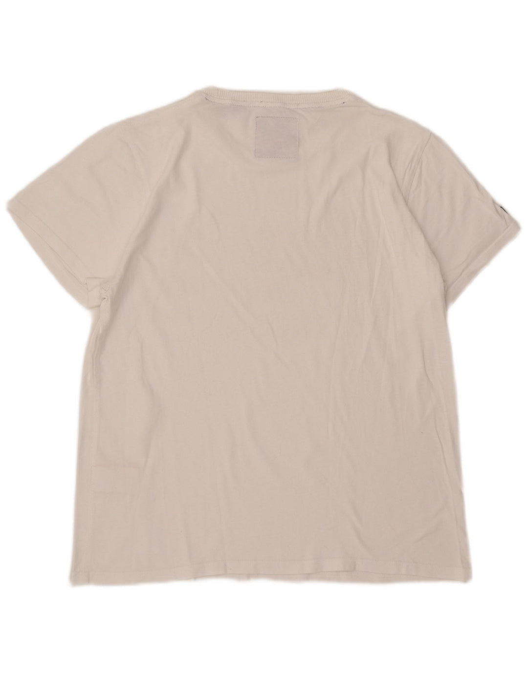 Мужская футболка с рисунком Superdry 2XL, белый хлопок